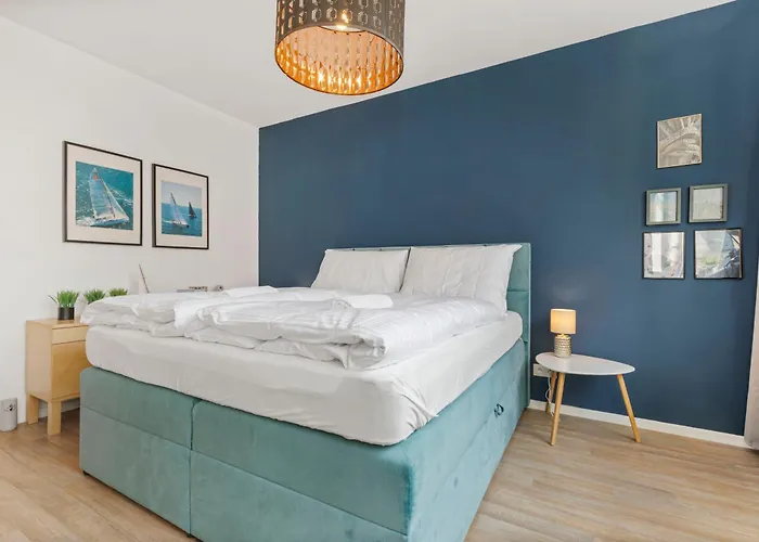 Lam Yacht Club - Terrace 10m2 * Bratislava