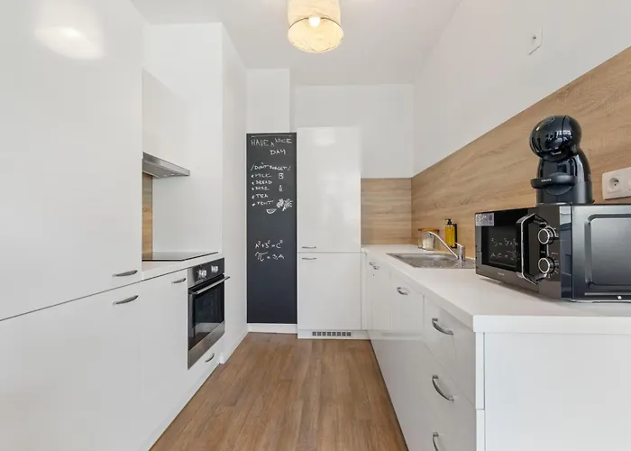 Apartament Lam Yacht Club - Terrace 10m2 Bratislava