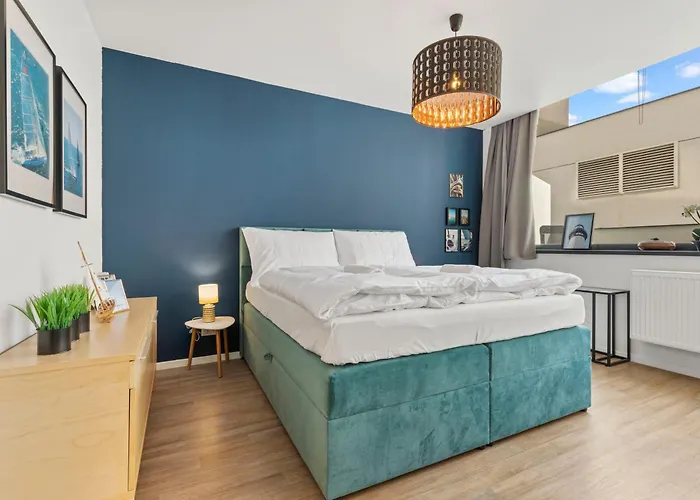 Apartmán Lam Yacht Club - Terrace 10m2 *