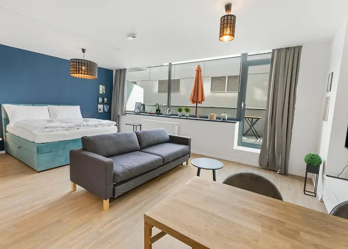 Lam Yacht Club - Terrace 10m2 Apartmán Bratislava